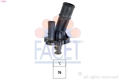 Thermostat, coolant FACET 7.8750