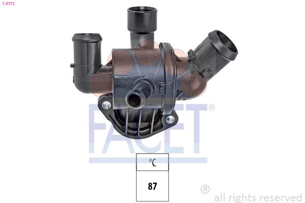 FACET 7.8772 Thermostat, coolant