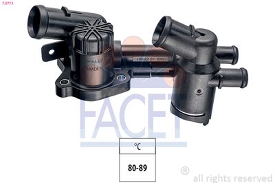 Thermostat, coolant FACET 7.8773