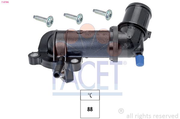 FACET 7.8786 Thermostat, coolant