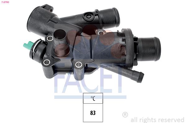 FACET 7.8790 Thermostat, coolant