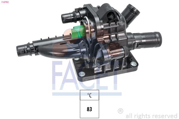 FACET 7.8792 Thermostat, coolant