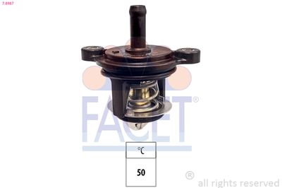 Thermostat, coolant FACET 7.8987