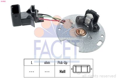 Sensor, ignition pulse FACET 8.4982