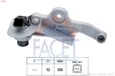 Sensor, crankshaft pulse FACET 9.0299