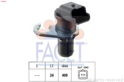 Sensor, crankshaft pulse FACET 9.0303