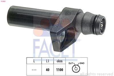 Sensor, crankshaft pulse FACET 9.0482