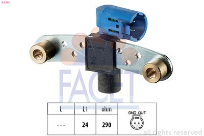 Sensor, crankshaft pulse FACET 9.0545