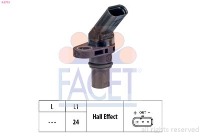 Sensor, RPM FACET 9.0773