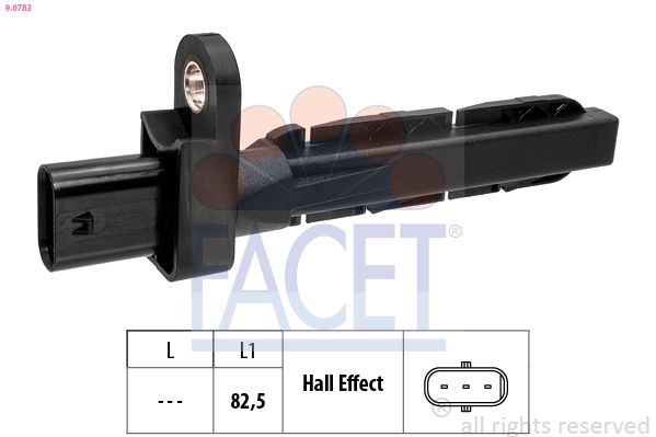 FACET 9.0783 Sensor, crankshaft pulse