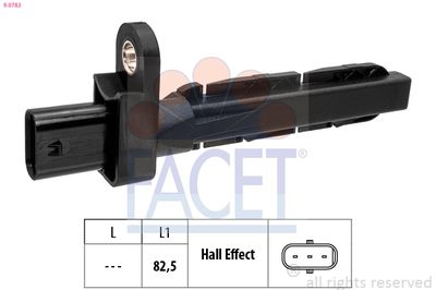 Sensor, crankshaft pulse FACET 9.0783