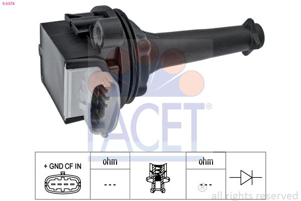 FACET 9.6378 Ignition Coil