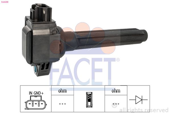 FACET 9.6539 Ignition Coil