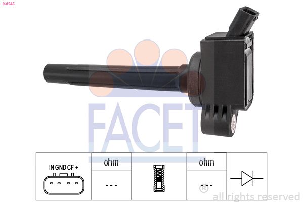 FACET 9.6545 Ignition Coil