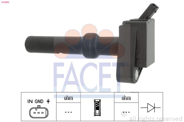 FACET 9.6560 Ignition Coil
