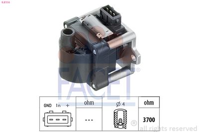 Ignition Coil Unit FACET 9.8114