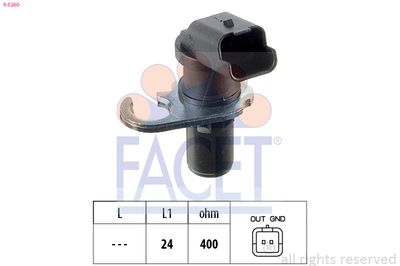 Sensor, crankshaft pulse FACET 9.0260