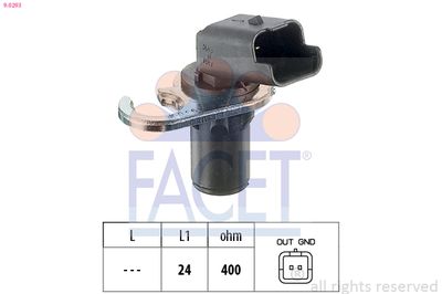 Sensor, crankshaft pulse FACET 9.0293
