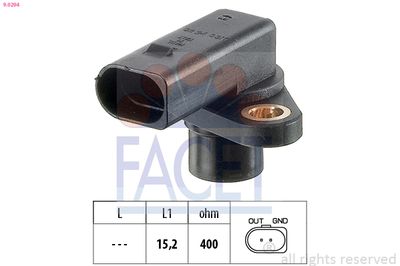 Sensor, crankshaft pulse FACET 9.0294