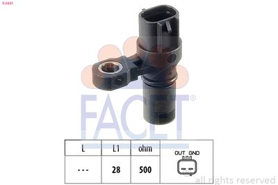 Sensor, RPM FACET 9.0441