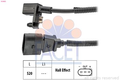 Sensor, crankshaft pulse FACET 9.0443