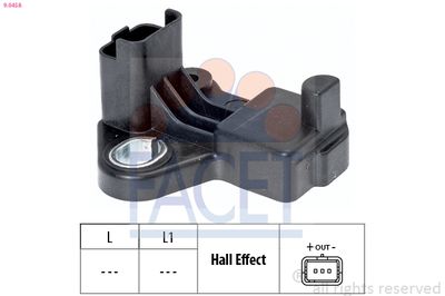Sensor, crankshaft pulse FACET 9.0458