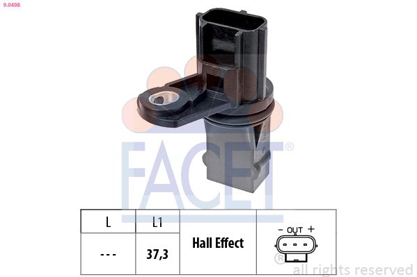 FACET 9.0498 Sensor, engine speed