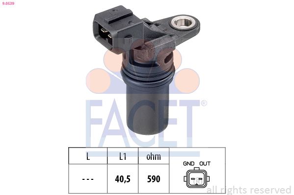 FACET 9.0539 Sensor, RPM