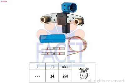 Sensor, crankshaft pulse FACET 9.0545K