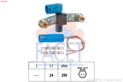 Sensor, crankshaft pulse FACET 9.0597K