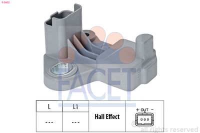 Sensor, crankshaft pulse FACET 9.0602