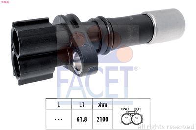 Sensor, crankshaft pulse FACET 9.0633
