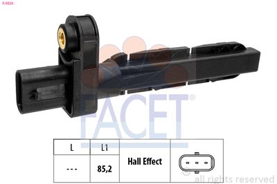 Sensor, crankshaft pulse FACET 9.0826