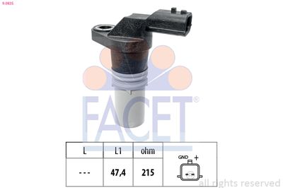 Sensor, crankshaft pulse FACET 9.0835