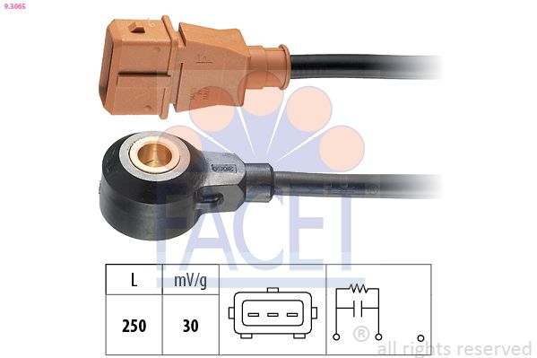 FACET 9.3065 Knock Sensor