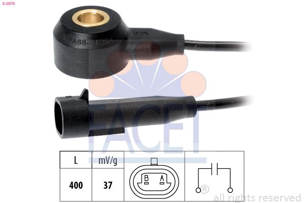 FACET 9.3079 Knock Sensor