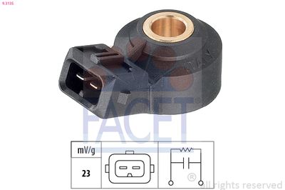 Knock Sensor FACET 9.3135