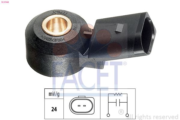 FACET 9.3144 Knock Sensor
