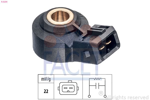 FACET 9.3234 Knock Sensor