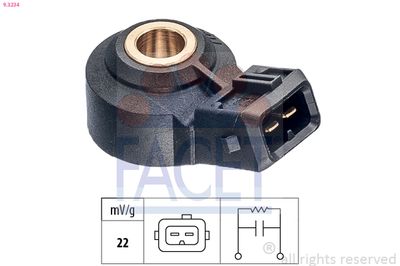 Knock Sensor FACET 9.3234