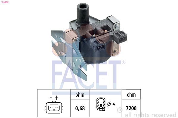FACET 9.6092 Ignition Coil