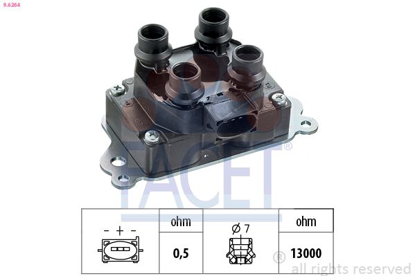 FACET 9.6264 Ignition Coil