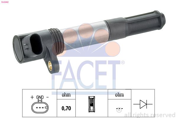 FACET 9.6342 Ignition Coil