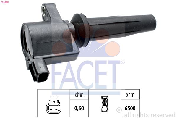 FACET 9.6380 Ignition Coil