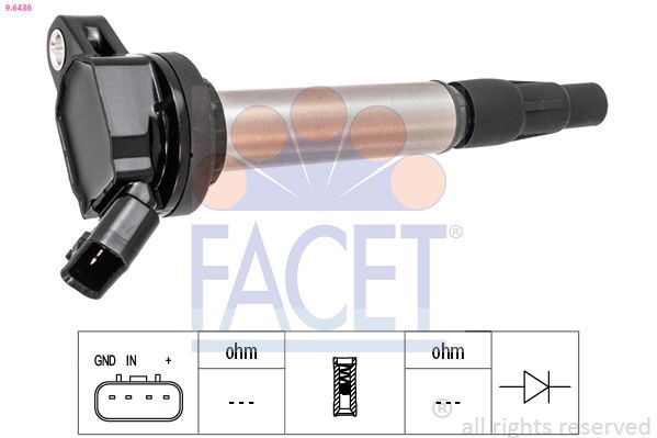 FACET 9.6436 Ignition Coil
