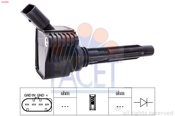 FACET 9.6530 Ignition Coil