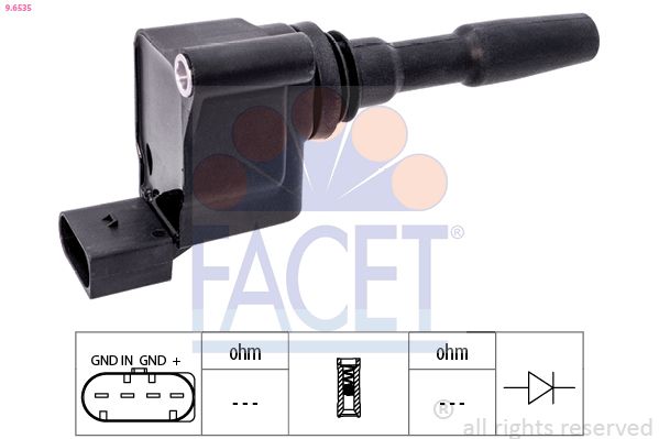 FACET 9.6535 Ignition Coil