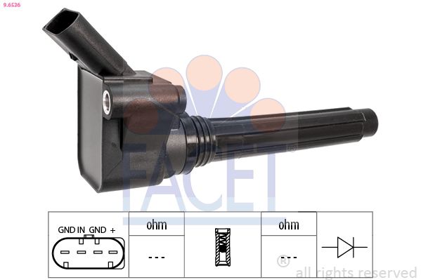 FACET 9.6536 Ignition Coil