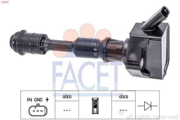 FACET 9.6537 Ignition Coil