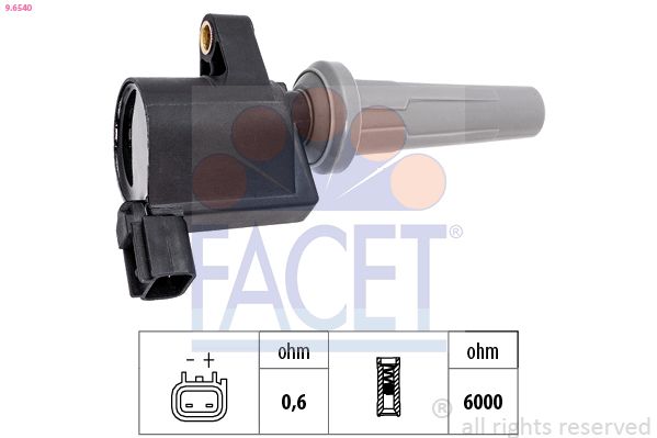 FACET 9.6540 Ignition Coil